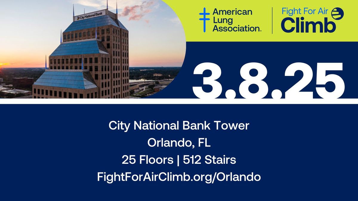 2025 Fight For Air Climb Orlando