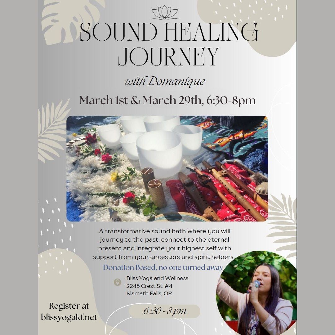 Sound Healing Journey with Domanique