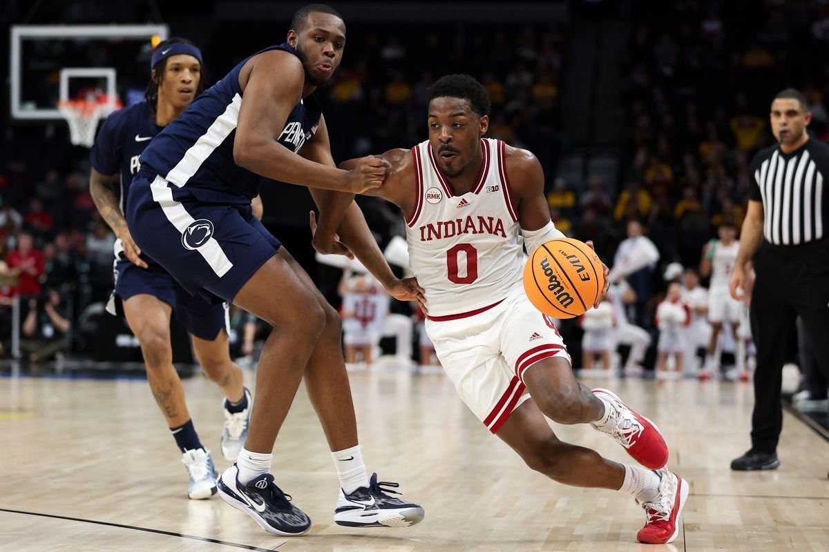 Penn State Nittany Lions at Indiana Hoosiers Mens Basketball