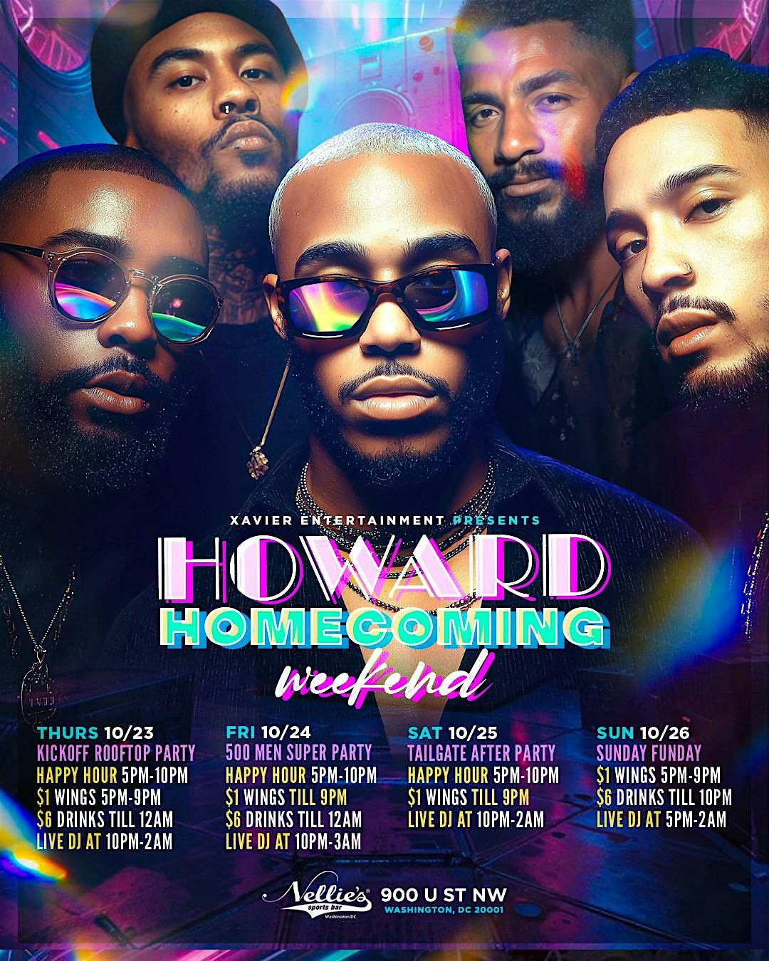Howard homecoming weekend