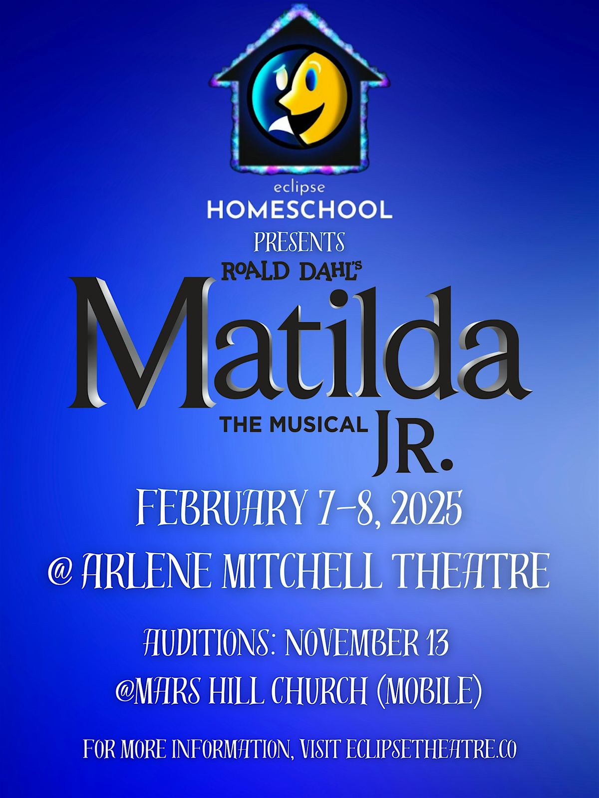 Roald Dahl's Matilda the Musical, JR.