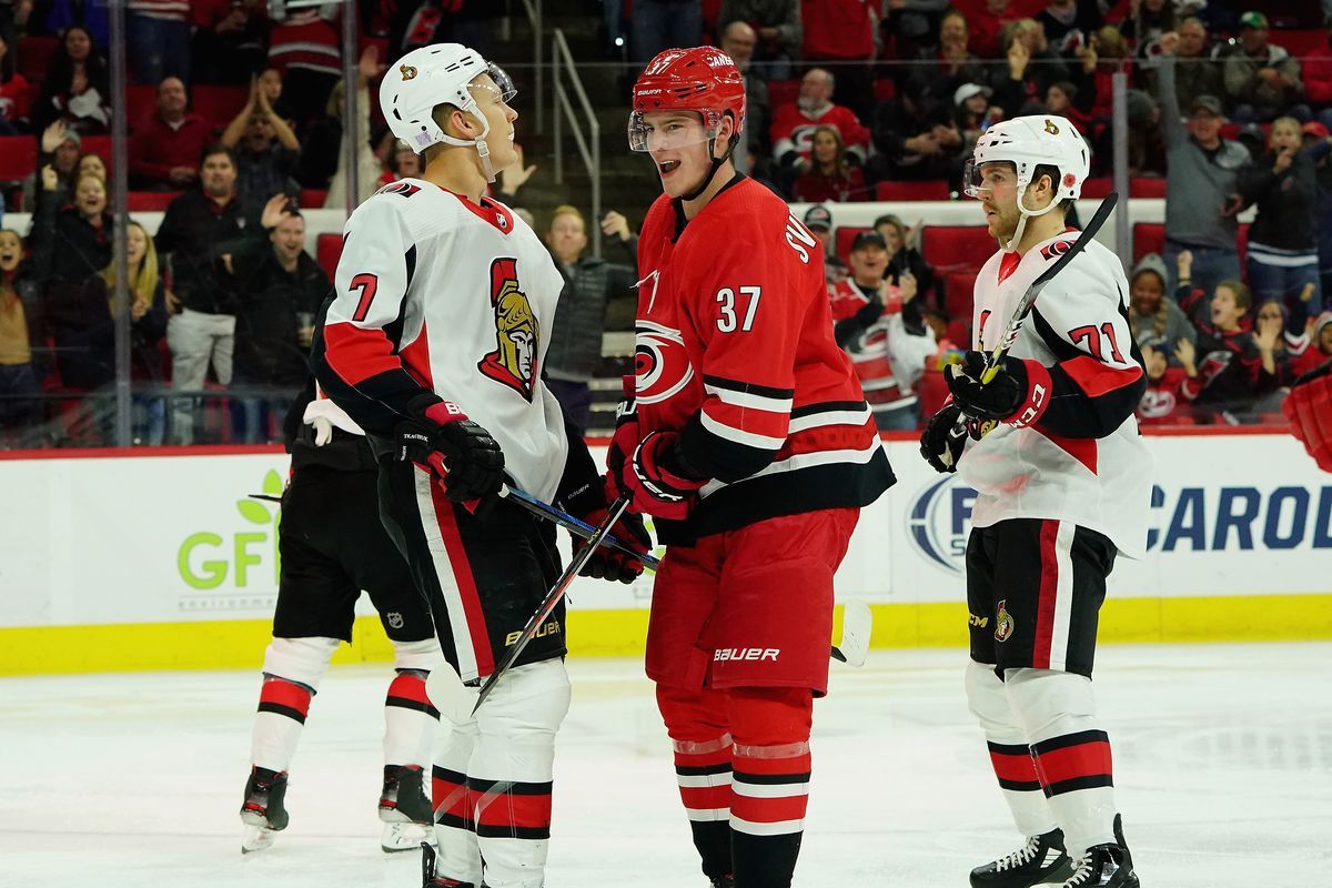 Carolina Hurricanes vs. Ottawa Senators