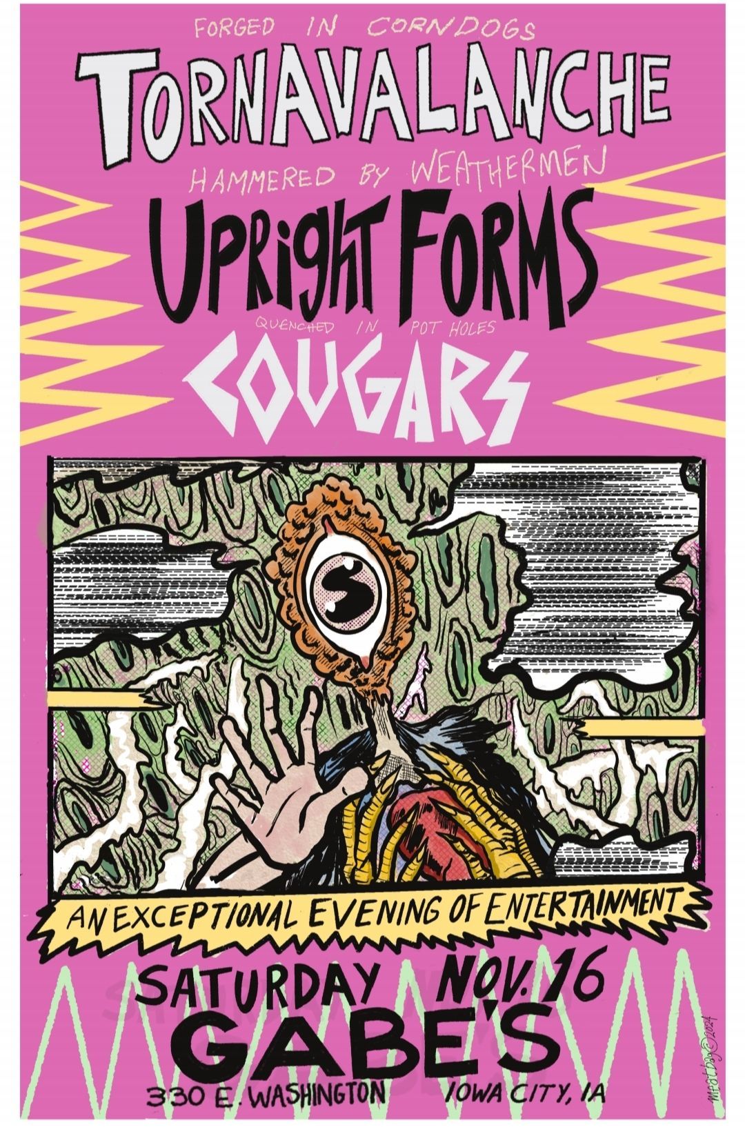 Tornavalanche\/Upright Forms\/Cougars\/Otros Outros