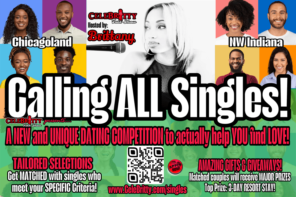 Calling ALL Singles! New and Unique Dating Competition!