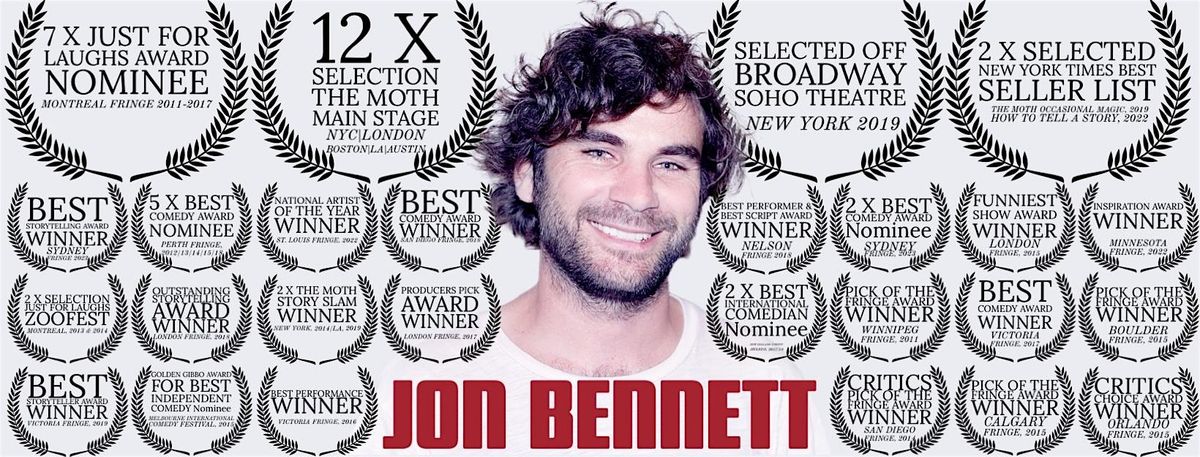 Comedy Night at Cooper Mountain:  Jon Bennett: AMERI-CAN'T