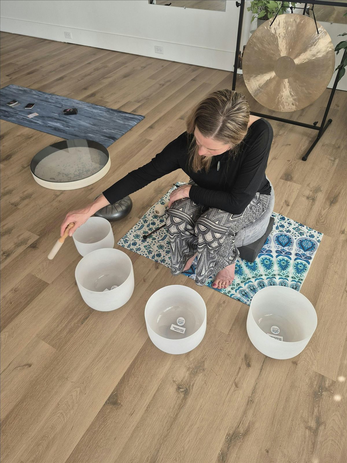 New Moon Meditation + Sound Healing