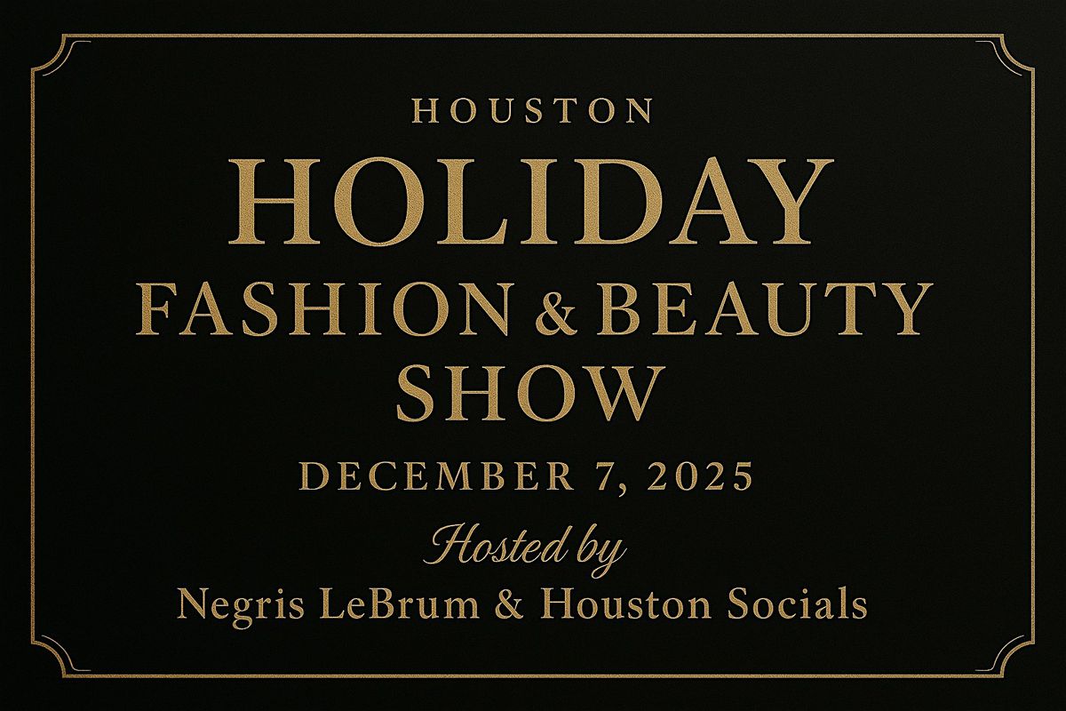 Houston Holiday Fashion & Beauty Show