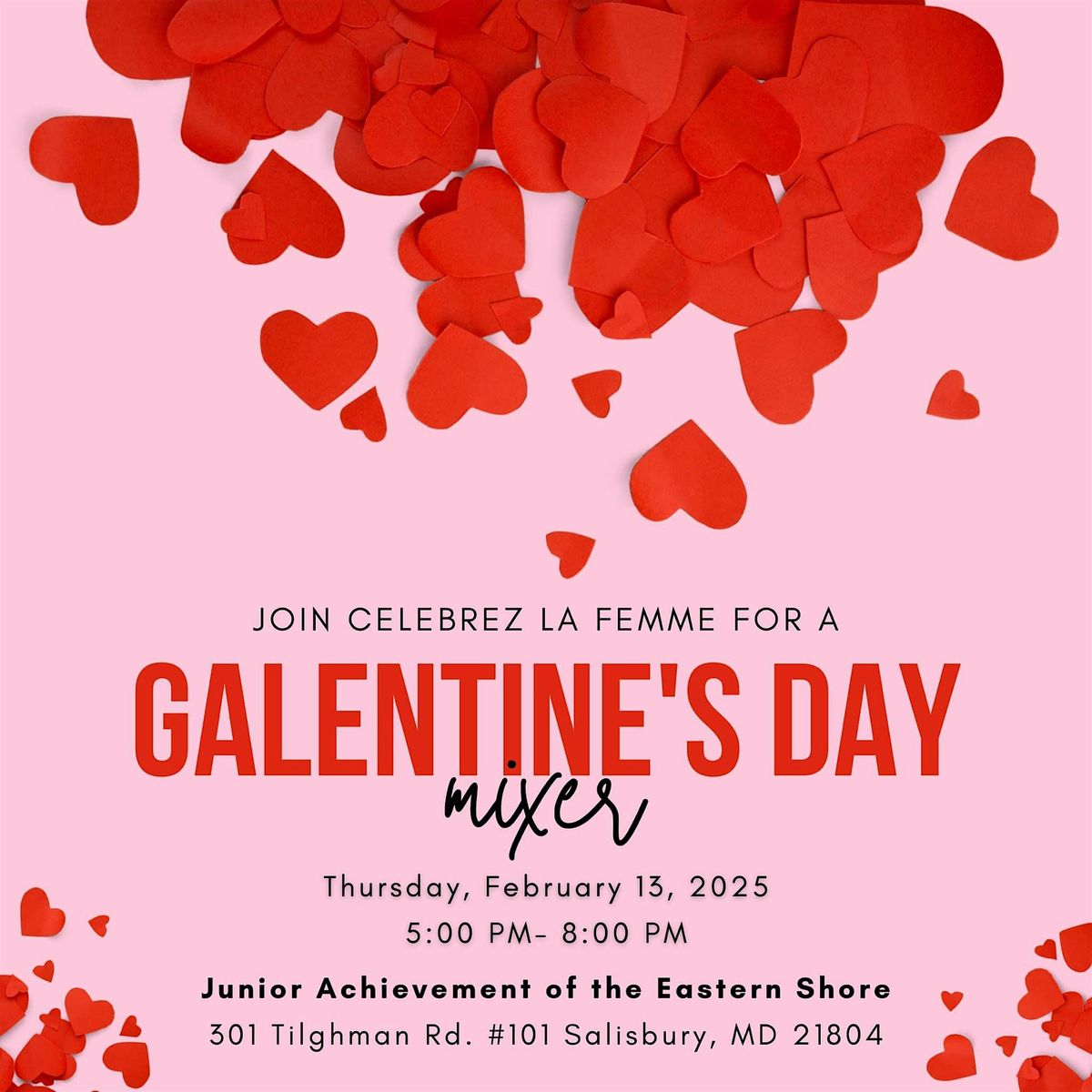 Galentine's Day Mixer