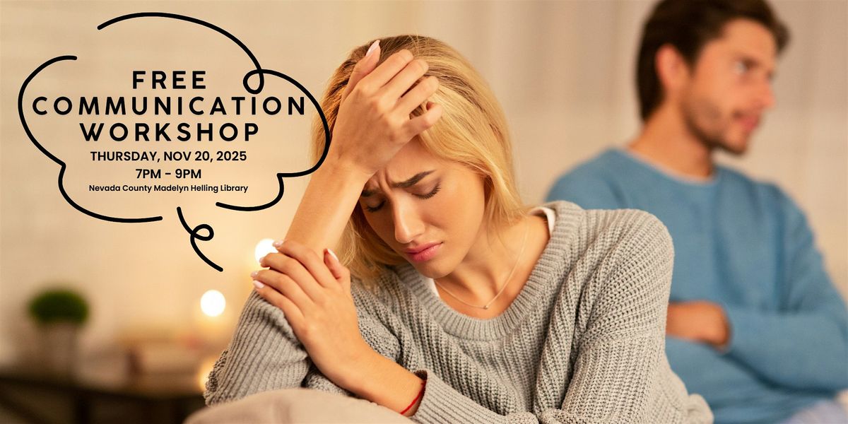 FREE Effective Communication Workshop