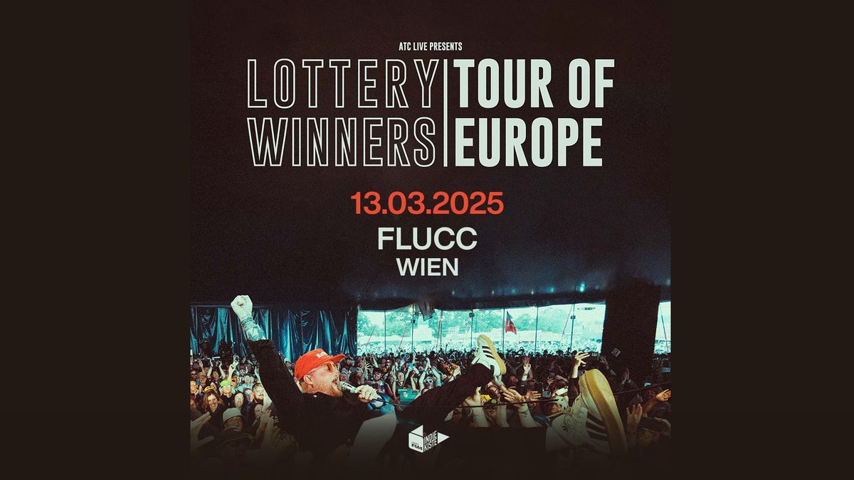 Fm4 Indiekiste mit LOTTERY WINNERS \u2022 2024 \u2022 Wien