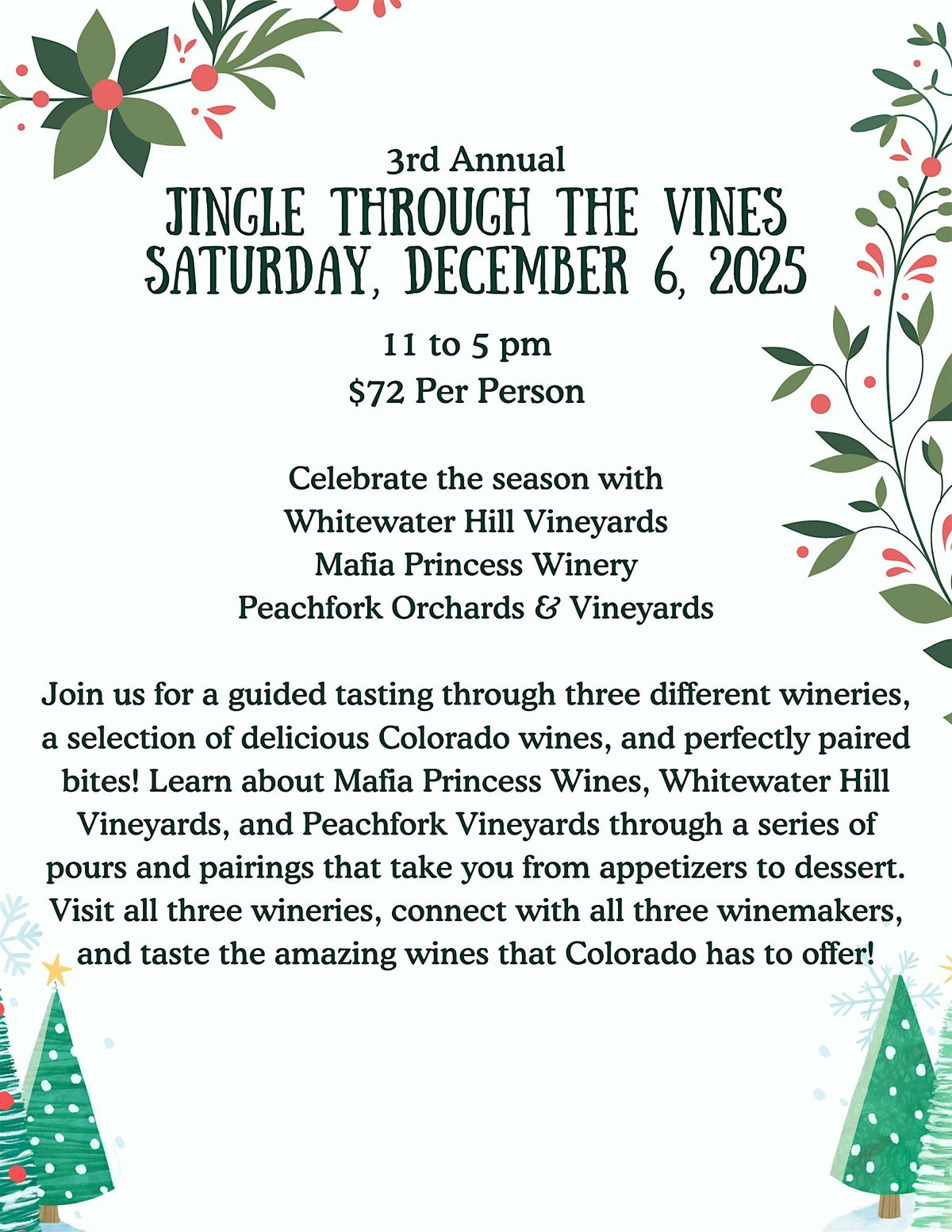 Jingle Through The Vines
