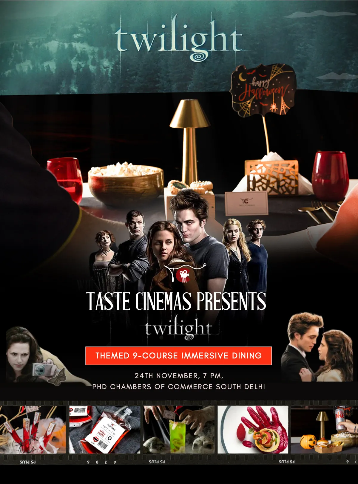 Halloween Special - Twilight at Taste Cinemas Experiences, Trending Delhi NCR