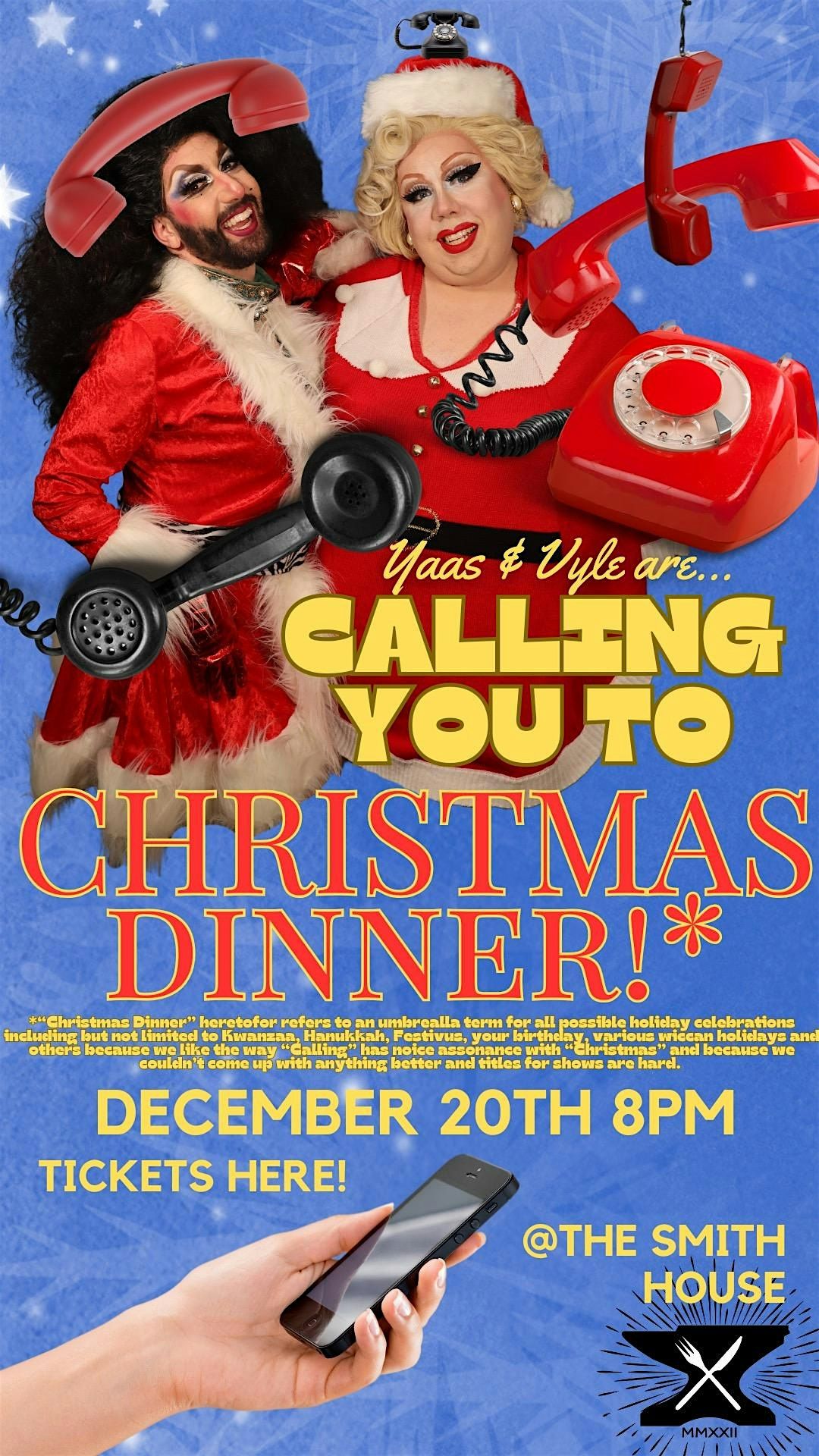 Calling You To Christmas Dinner