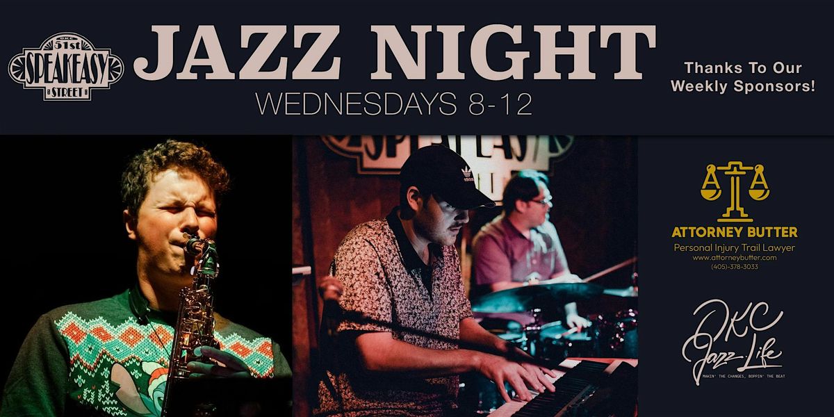 The Speakeasy Jazz Night Presents: Eric Parmelee w Kendrik McKinney Quartet