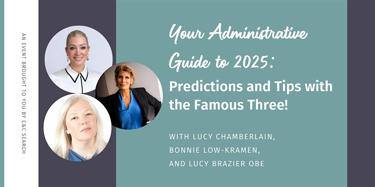 Administrative Guide for 2025