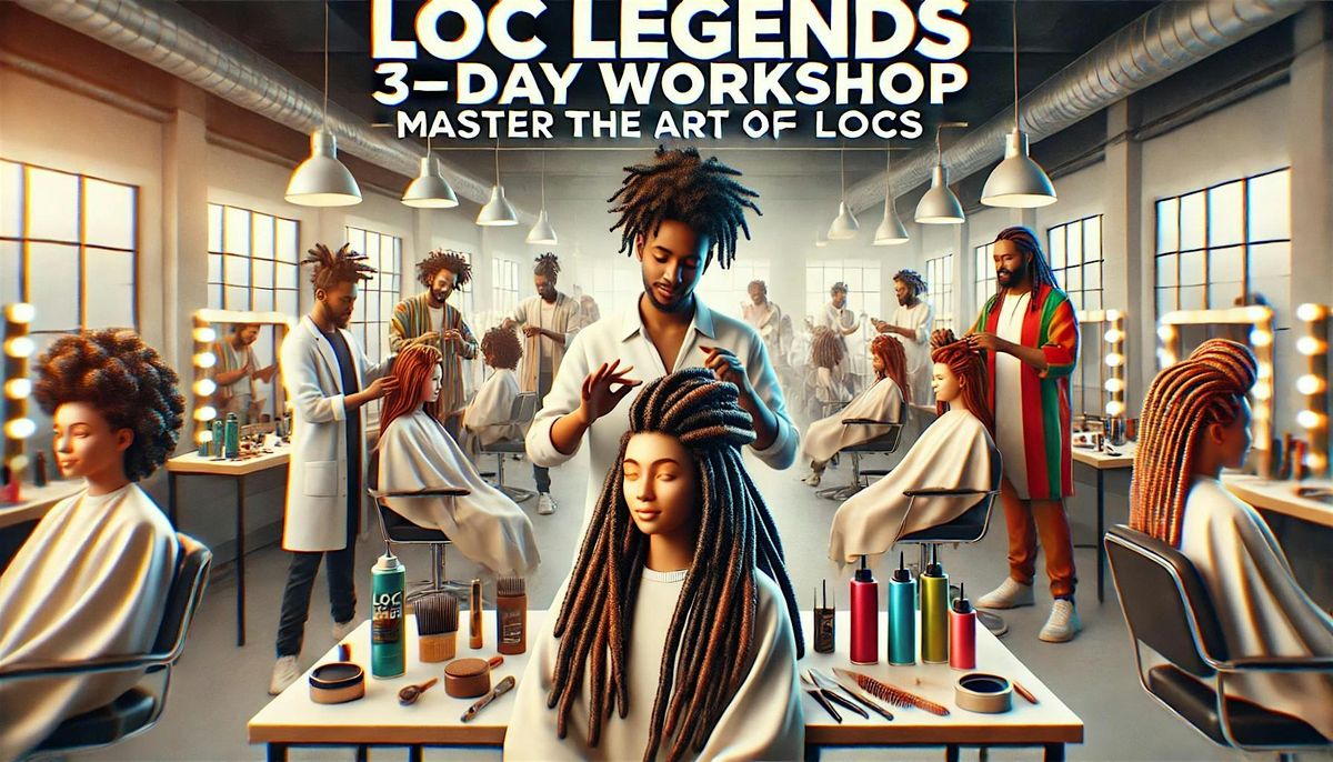 Loc Legends Accelerator Weekend