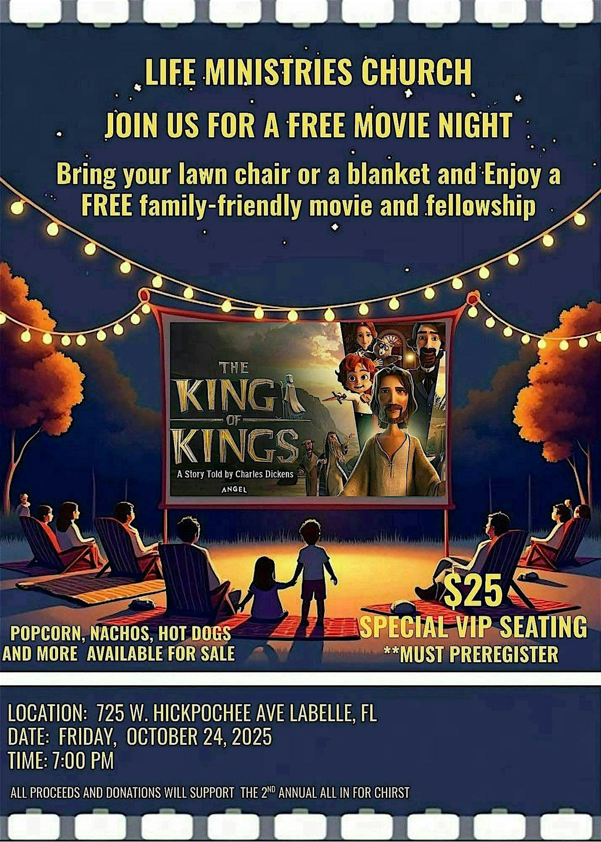 FREE FAMILY MOVIE NIGHT