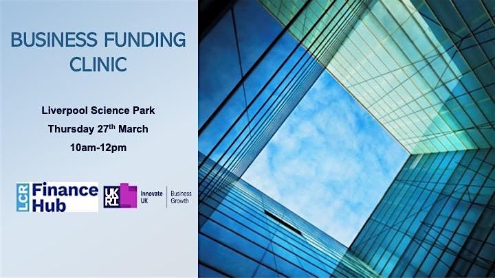 Finance and Funding Clinic