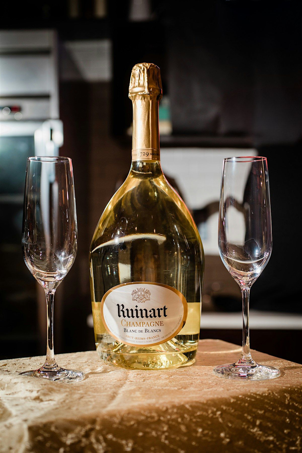 Bern's Winefest: Ruinart Champagne Seminar