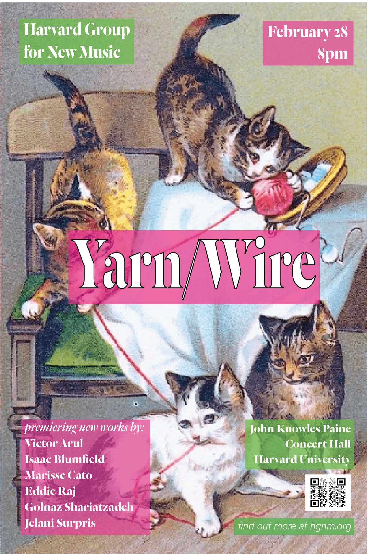 HGNM & Yarn\/Wire