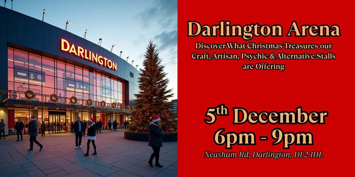 Darlington Arena Christmas Market