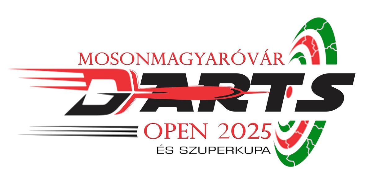 Mosonmagyar\u00f3v\u00e1r Darts Open 2025