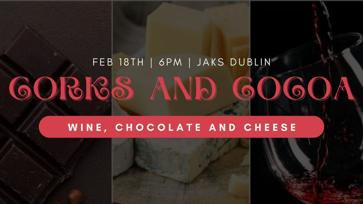 February Wine Night - Corks and Cocoa