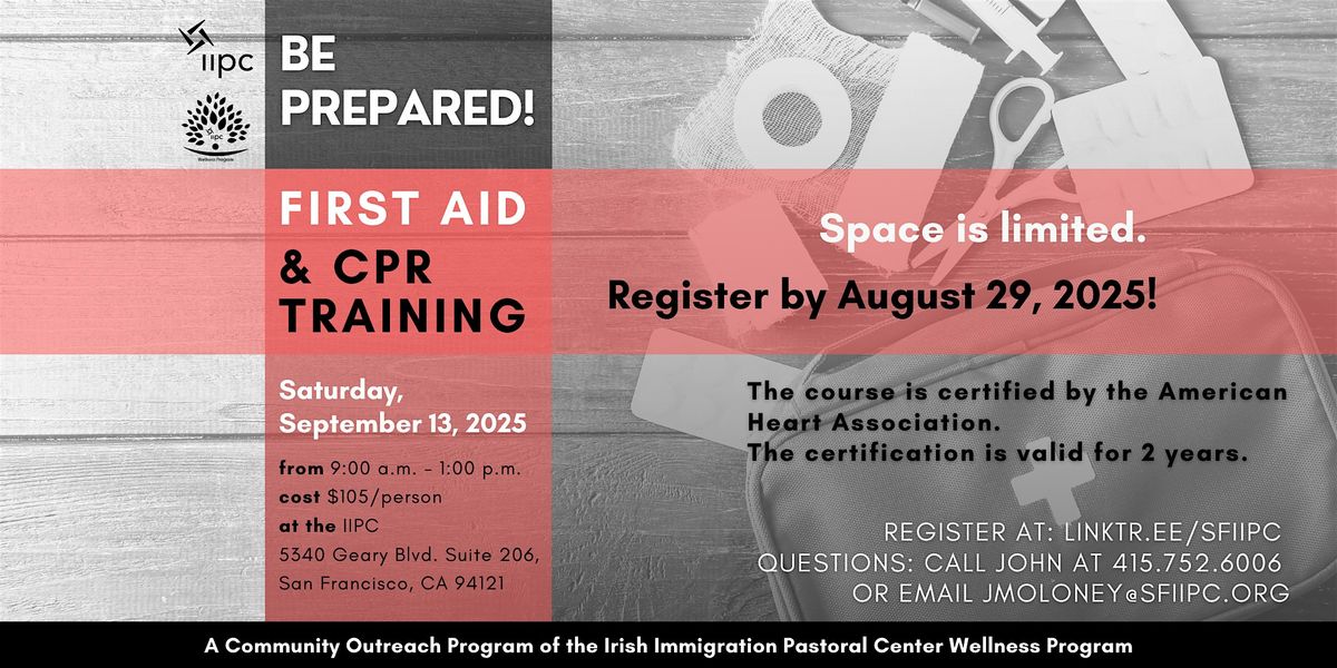 CPR & First Aid Training