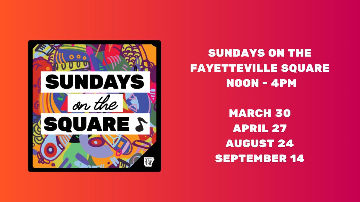 Sundays on the Square: March