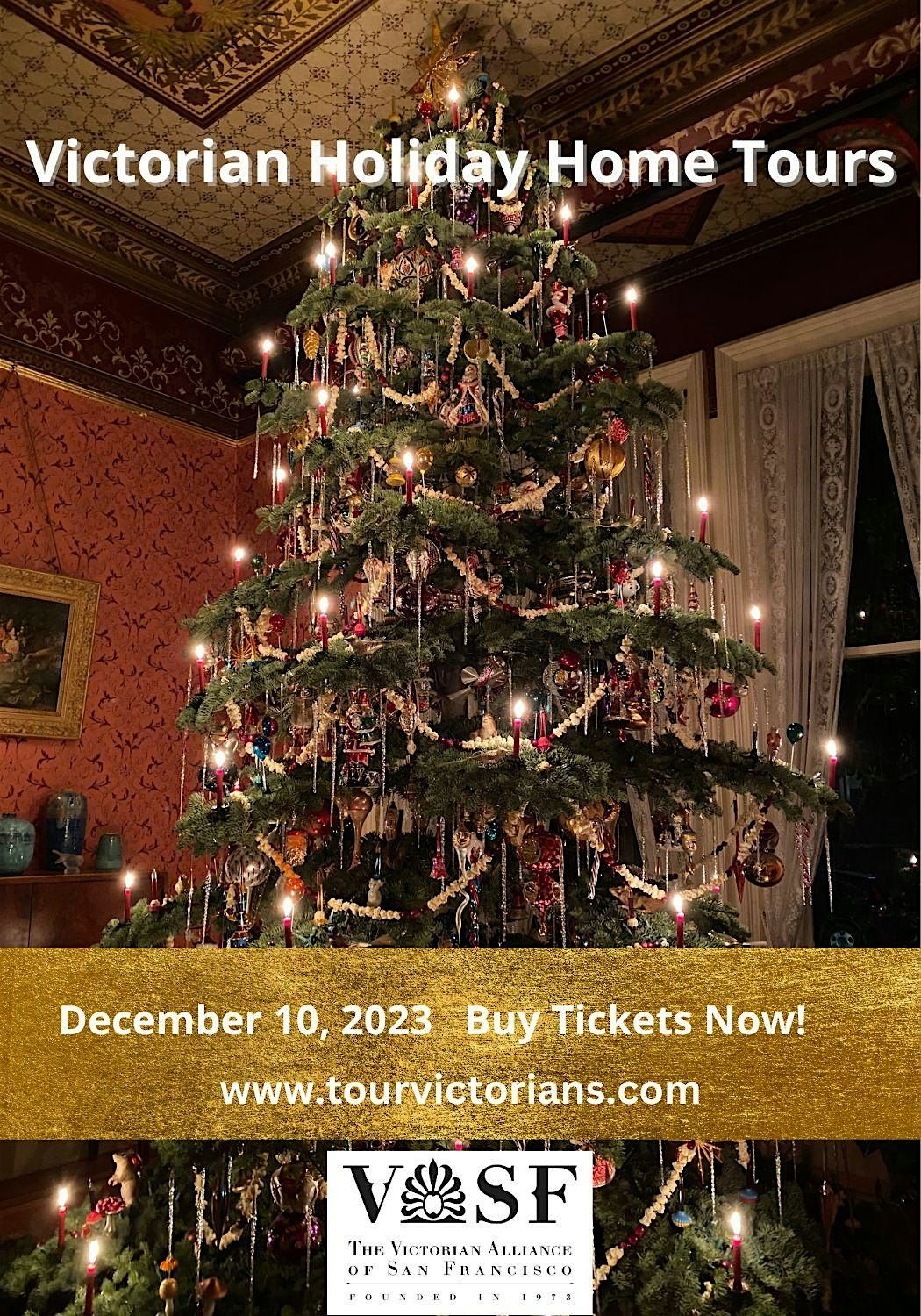 Victorian Home Holiday Tour - December 7