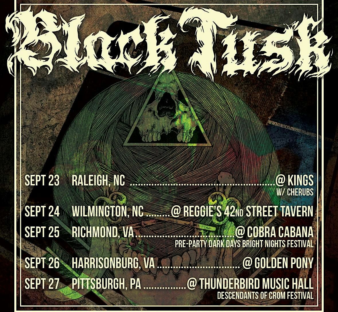 Black Tusk with TBD