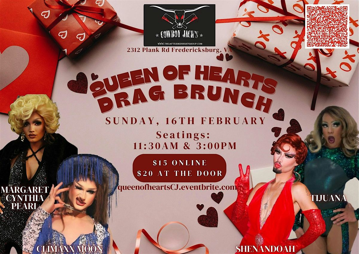 Queen of Hearts Drag Brunch