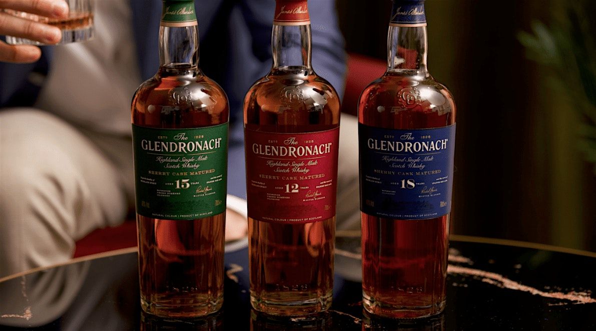 Glendronach Scotch Master Class: SW Ranches