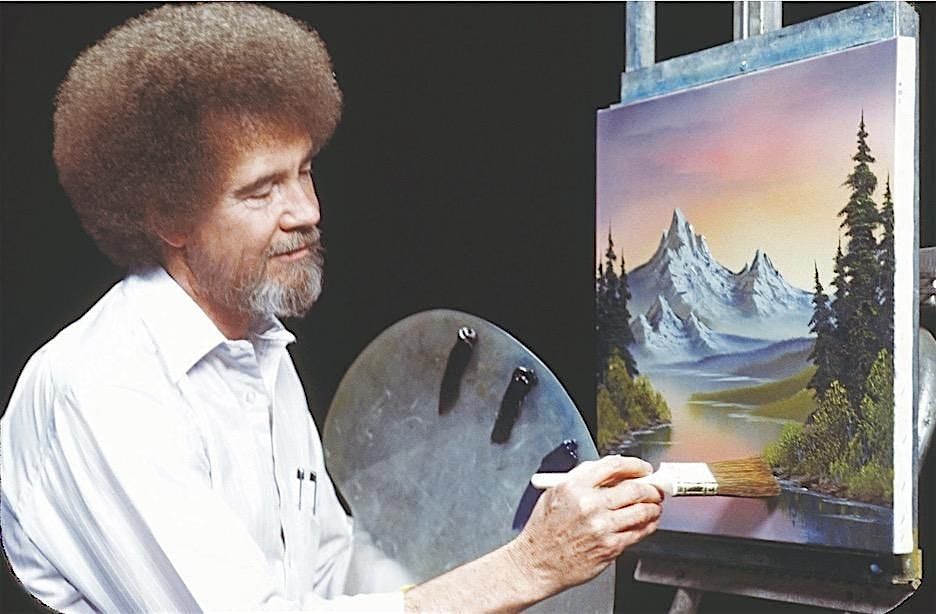 Paint Like Bob Ross\u00ae Class with Tricia Lynn