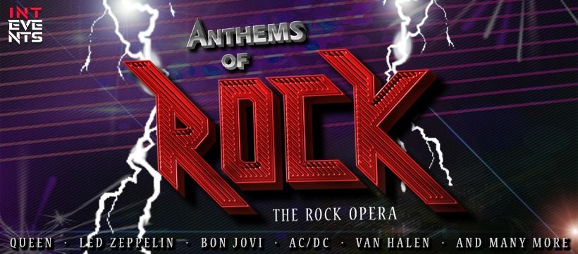Anthems of Rock at The Helix Theatre, Dublin