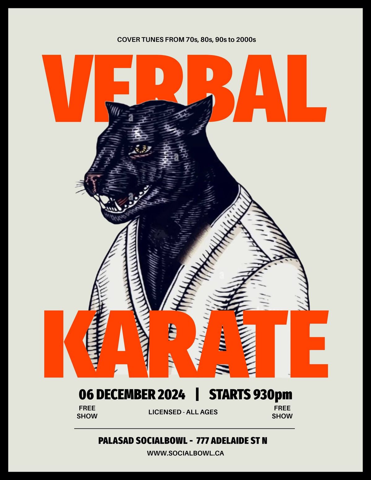 Verbal Karate: 3 Set Showcase