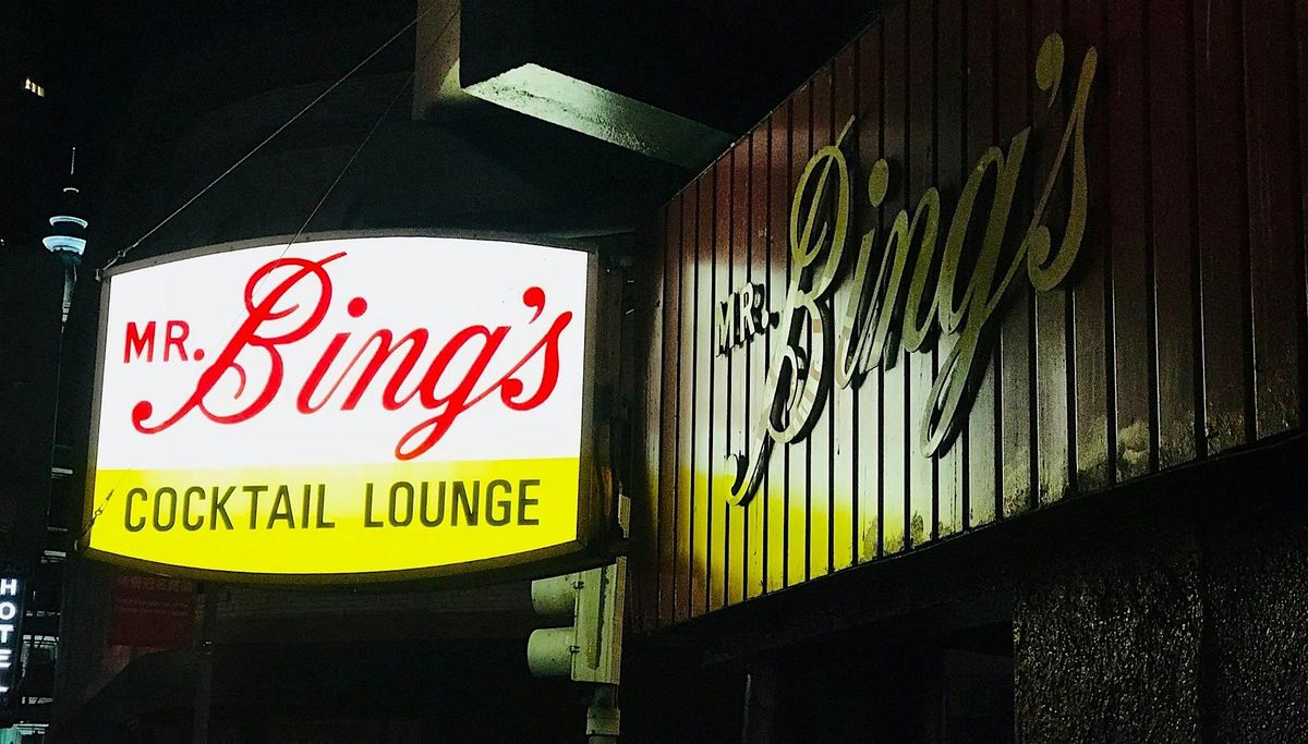 Heritage Happy Hour: Mr. Bing's