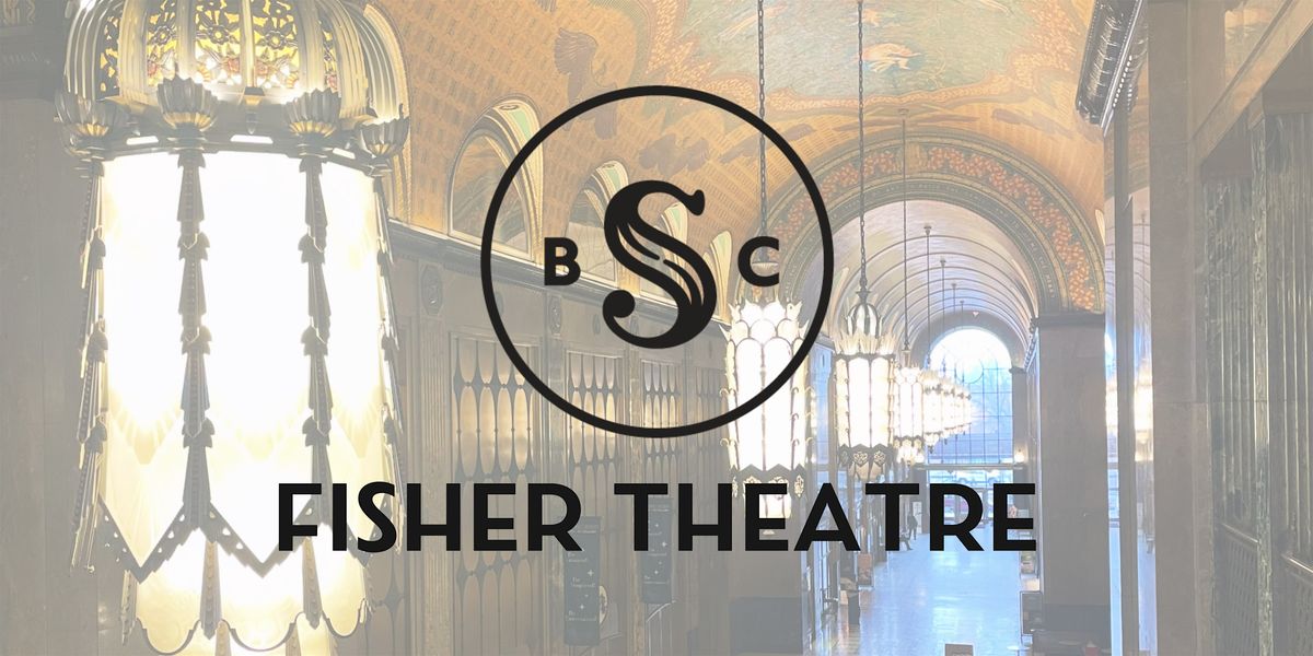 Silent Book Club Speakeasy at the Fisher Theatre
