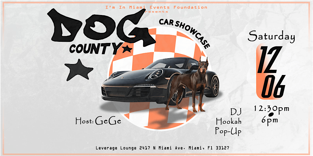 The Dog County Car Show
