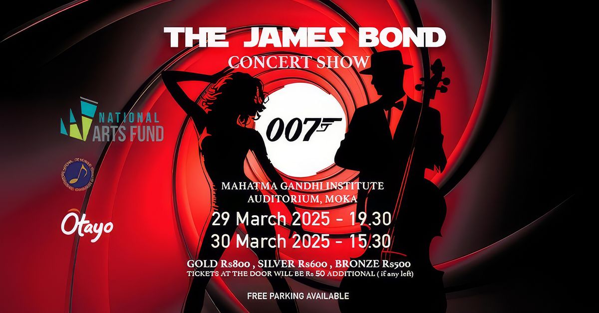 The James Bond Concert Show