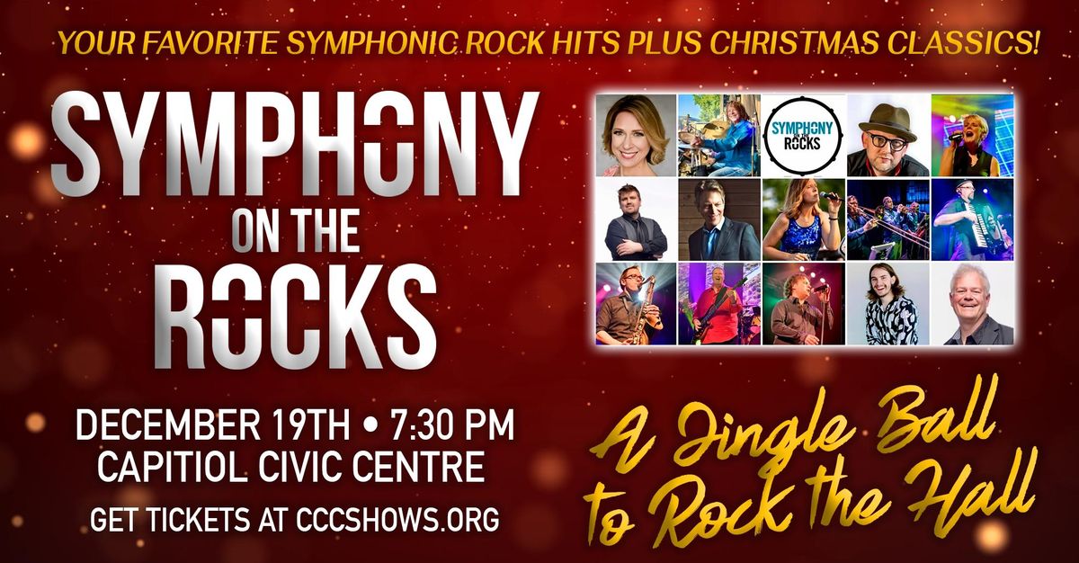 Symphony on the Rocks - A Jingle Ball to Rock the Hall