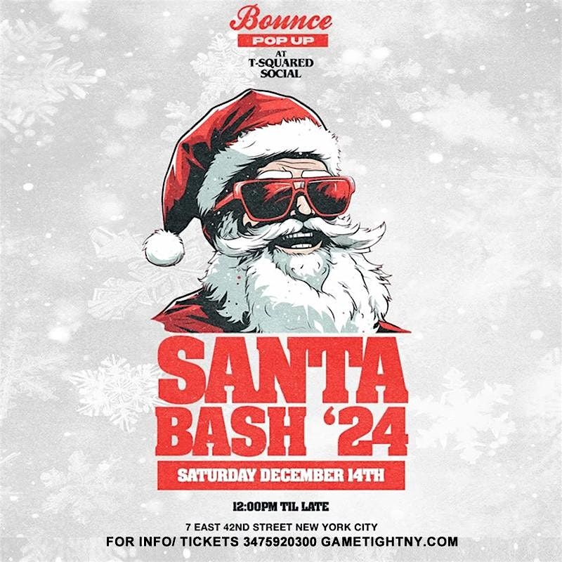 T SQUARED SOCIAL SANTA BASH 2024