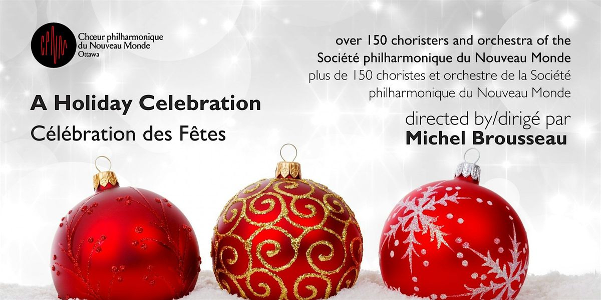 A Holiday Celebration \/ C\u00e9l\u00e9bration des F\u00eates