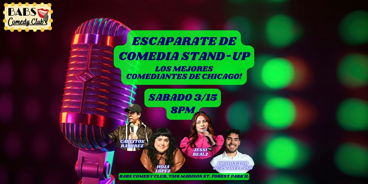 ESCAPARATE DE COMEDIA STAND-UP!