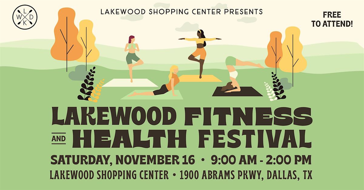 Lakewood Fitness & Health Festival