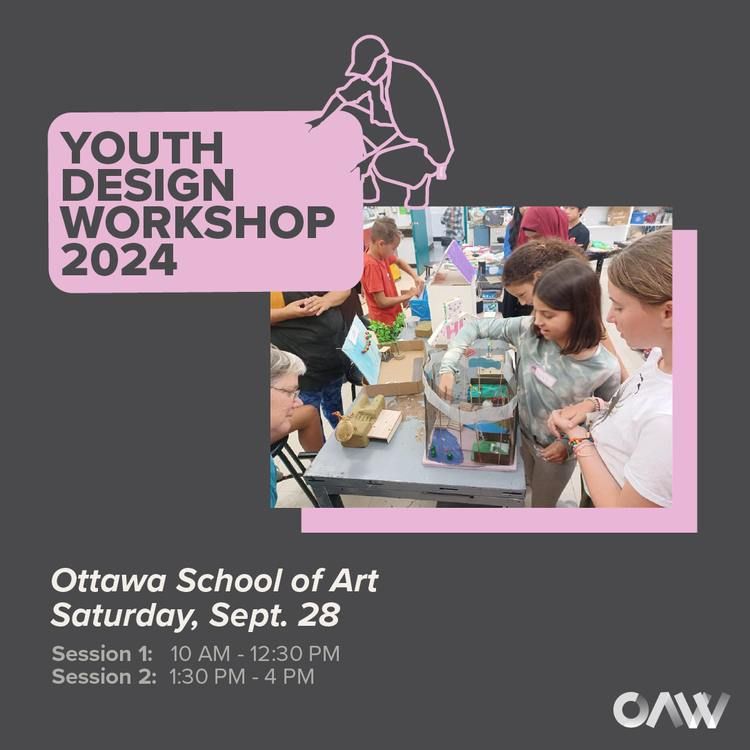 Ottawa Architecture Week FREE Youth Workshop (Ages 13-16)