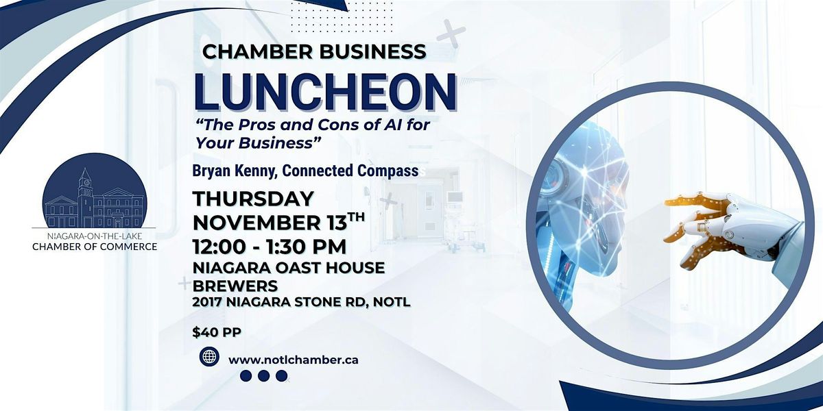 Chamber Business Luncheon