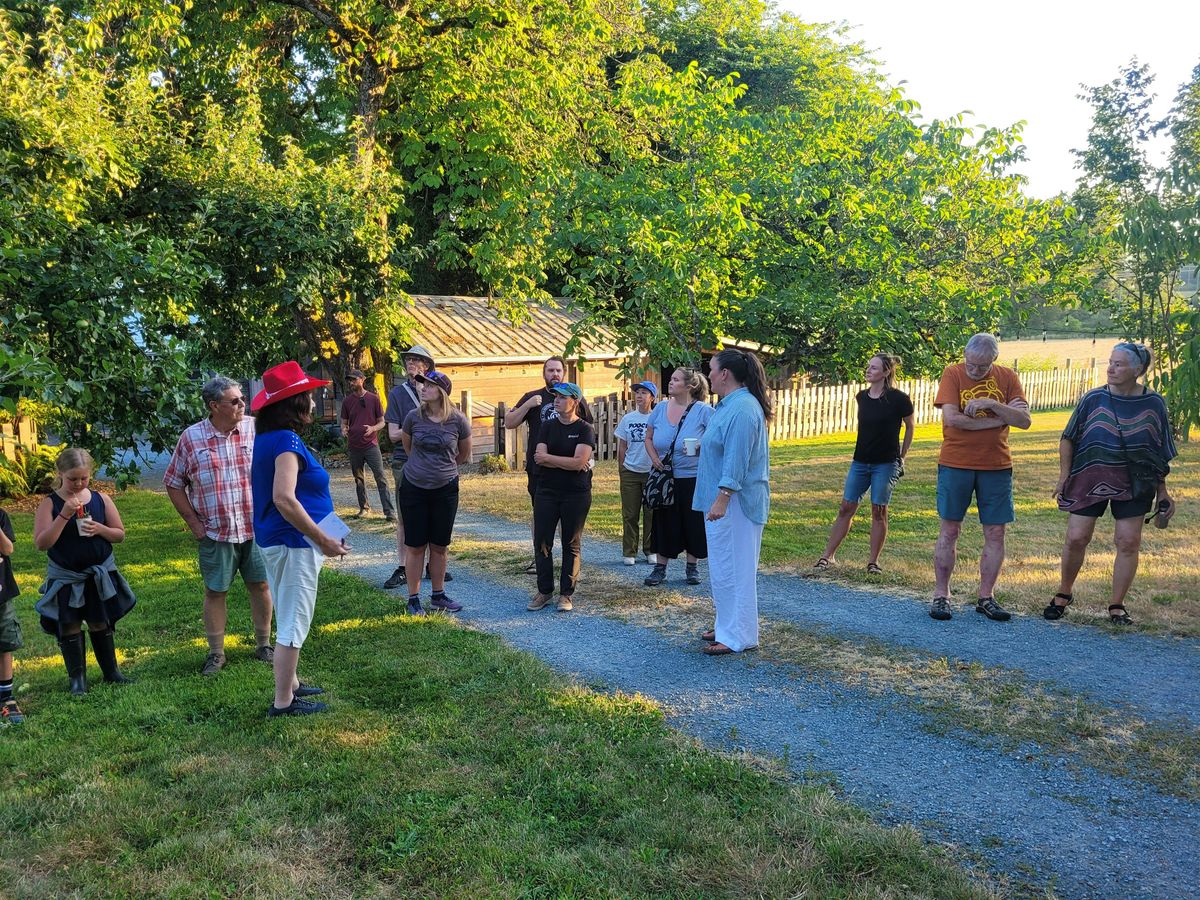 Farmer to Farmer Advocacy Event at Keating Farm
