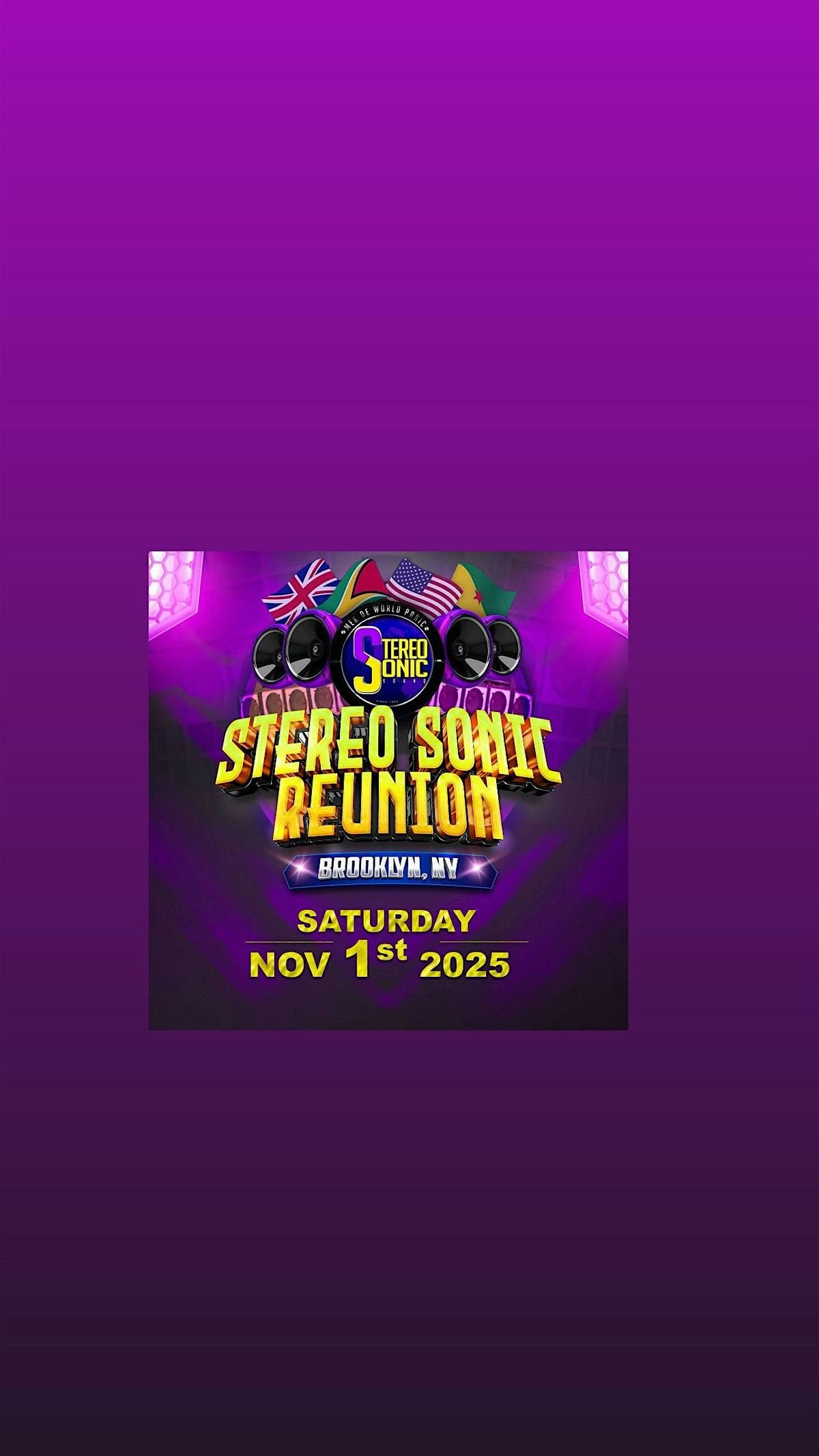 STEREO SONIC REUNION 2025