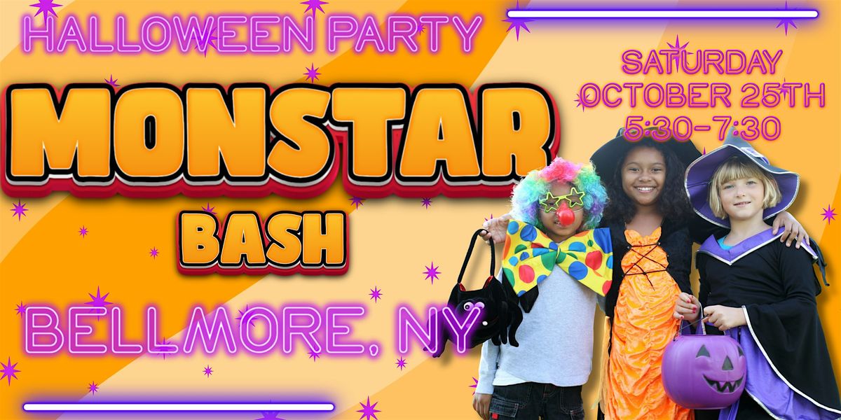 Halloween Party for Kids in Bellmore-Planet Play Monstar Bash